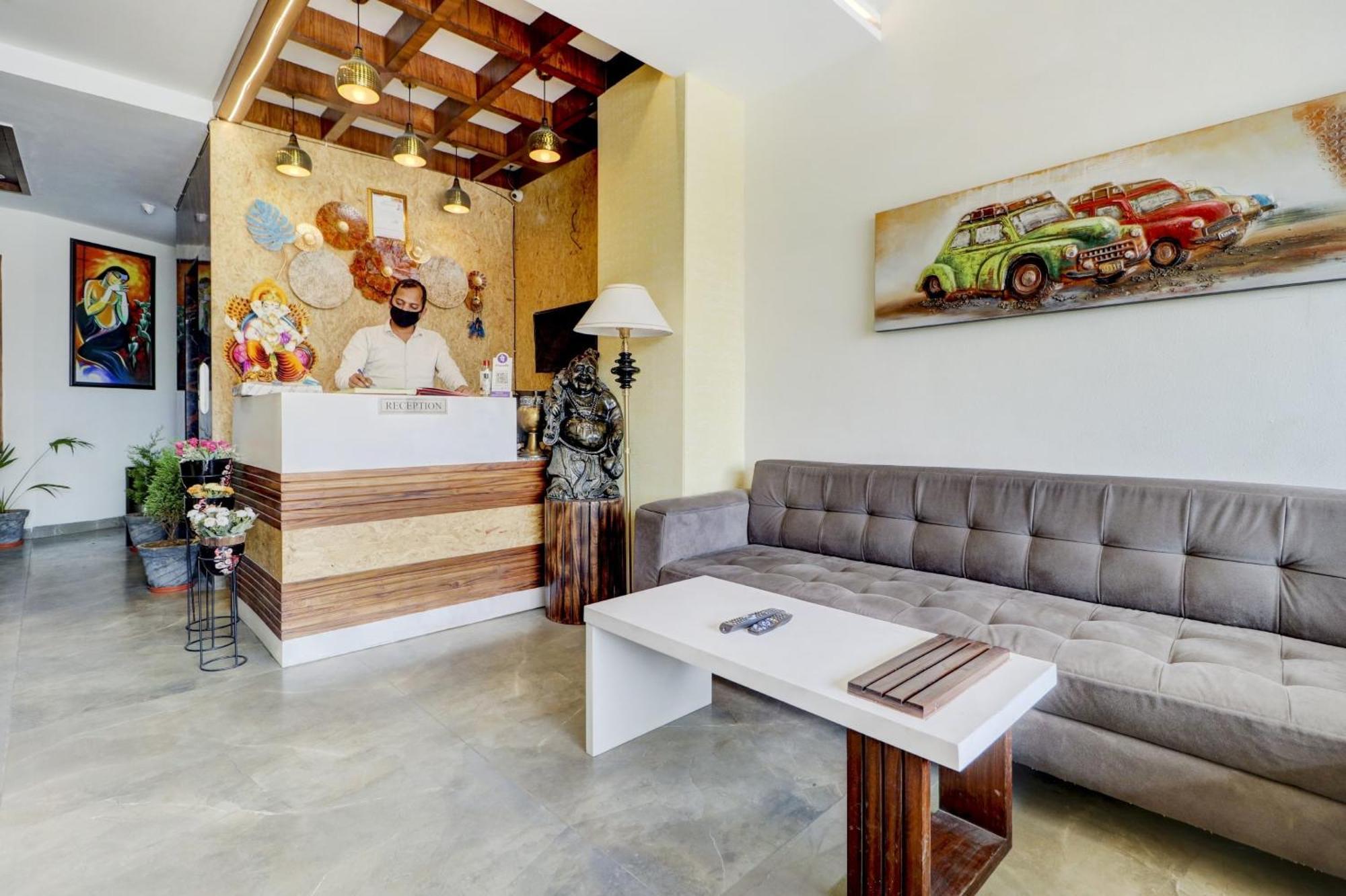 Hotel O Stevia Zirakpur Extérieur photo