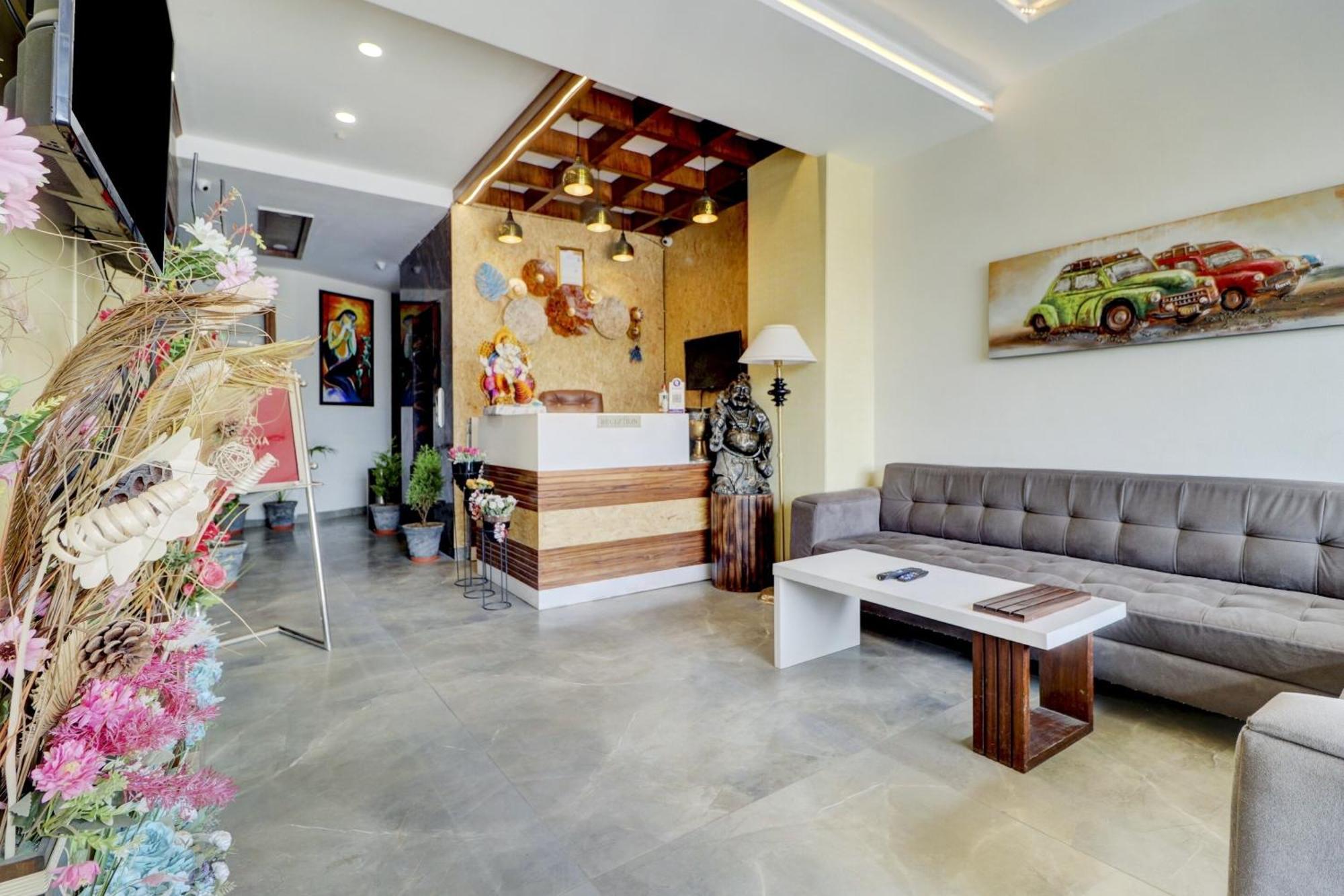 Hotel O Stevia Zirakpur Extérieur photo